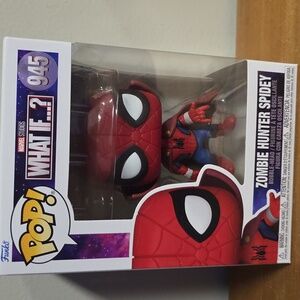 Funko Pop Marvel What If Zombie Hunter Spidey